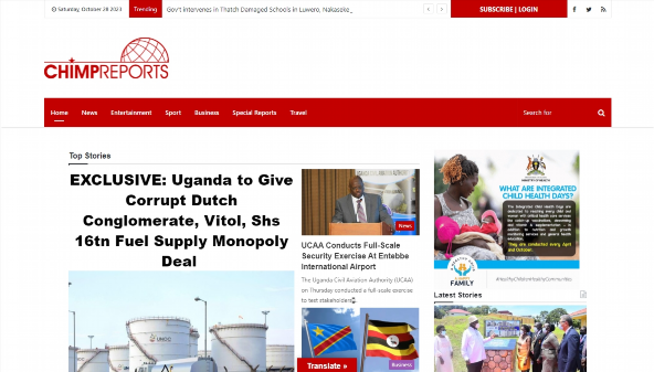 chimpreports.com