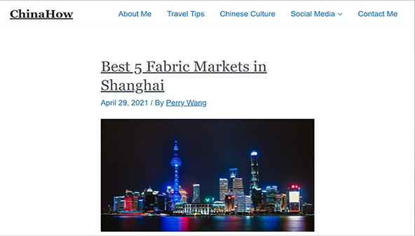 chinahow.guide