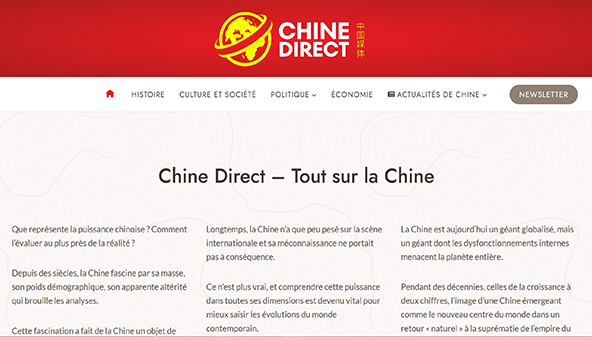 Chine direct (chinedirect.net)