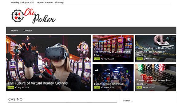 Chi poker (chipoker.net)