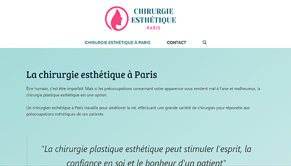 Cirugía Estética París (chiresthetique.fr)