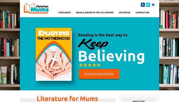Христианские мамы (christianmums.co.uk)