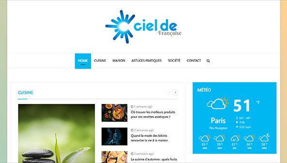 Ciel de francoise (cieldefrancoise.com)