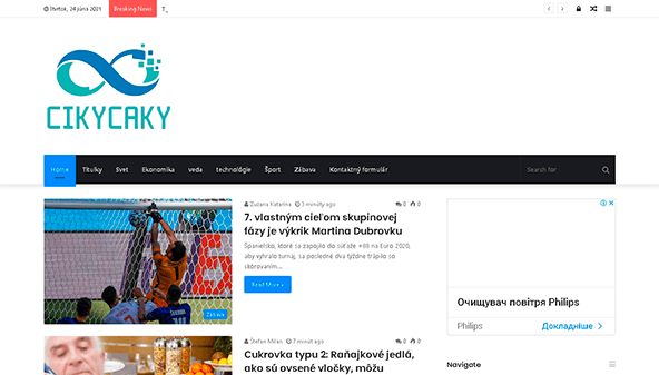 Зигзаги (cikycaky.sk)