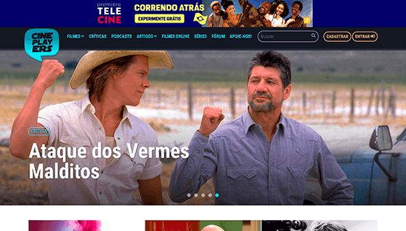 Kinospillere (cineplayers.com)