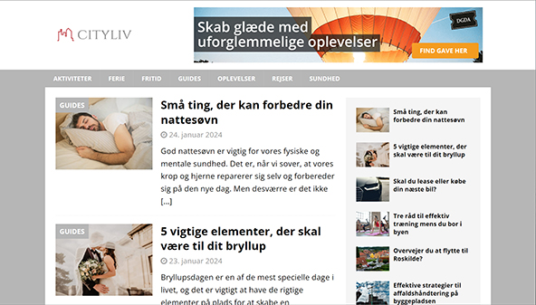 cityliv.dk