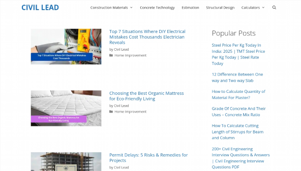 civillead.com