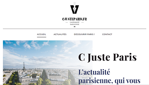 Cjuste Paris (cjusteparis.fr)