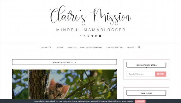 clairesmission.com