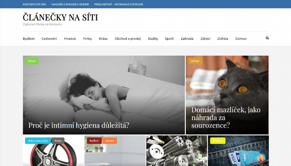 clanecky.cz