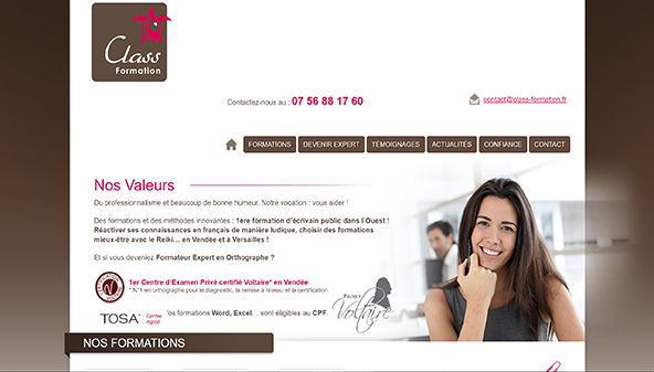 Class flux utbildning (class-formation.fr)