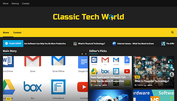 Mundo tecnológico clásico (classictechworld.com)