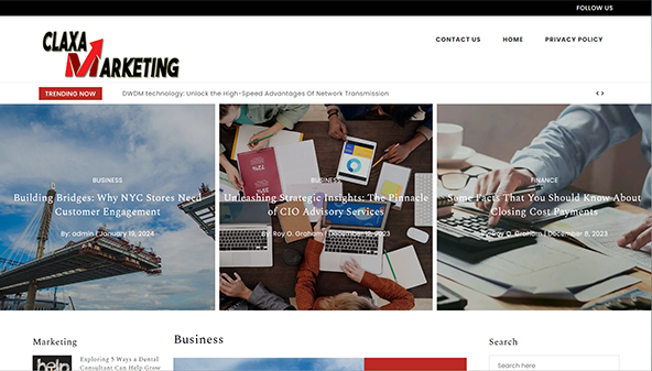 claxamarketing.com