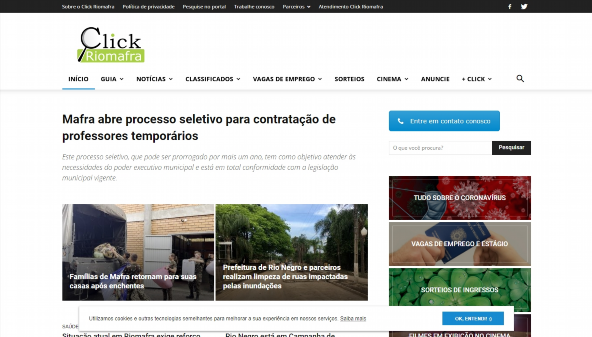 clickriomafra.com.br