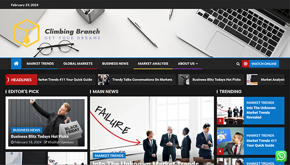 climbingbranch.com