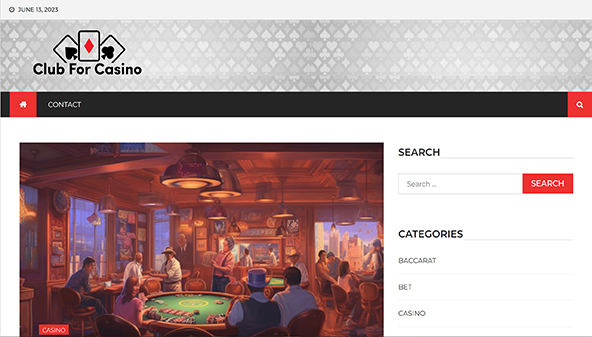 Club kasino (clubforcasino.com)