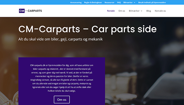 cm-carparts.dk