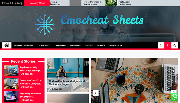 cmocheatsheets.com