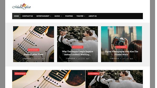 مهرجان الموسيقى (cndmusicfest.com)