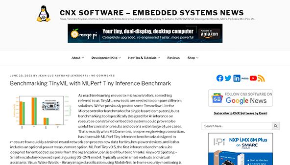 Cnx programinė įranga (cnx-software.com)