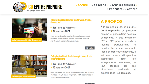 co-entreprendre.be