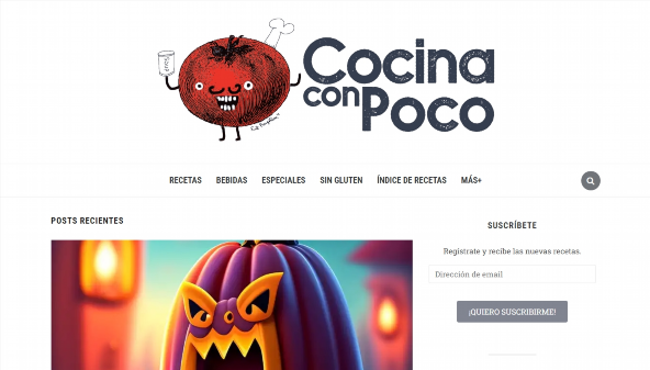cocinaconpoco.com