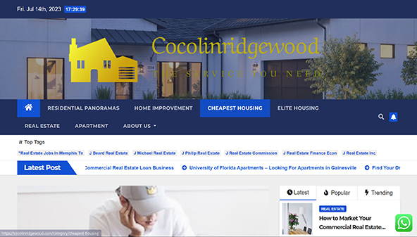 cocolinridgewood.com