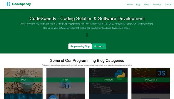 Código rápido (codespeedy.com)