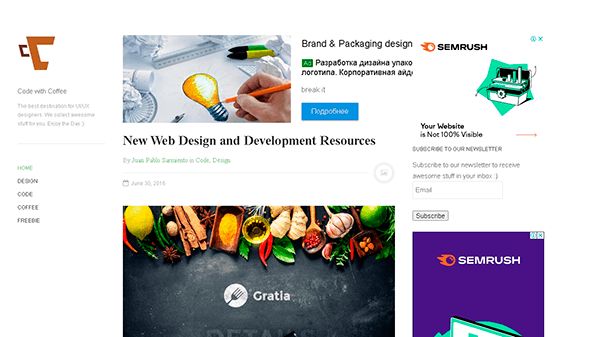 Código con café (codewithcoffee.com)