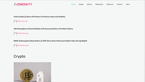 coincrafty.com
