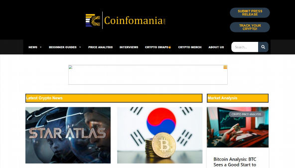 Coinfomania (coinfomania.com)
