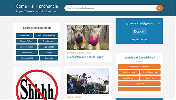 comesipronuncia.it
