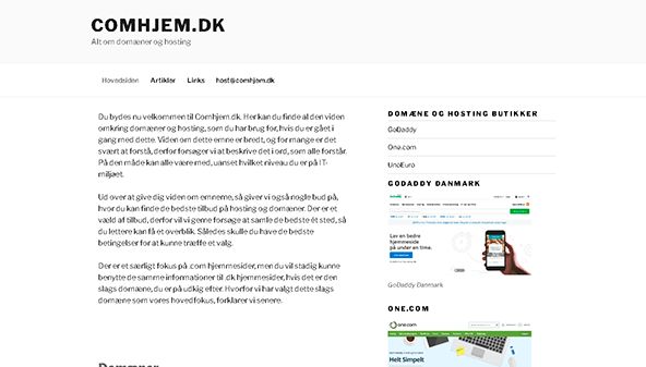 comhjem.dk