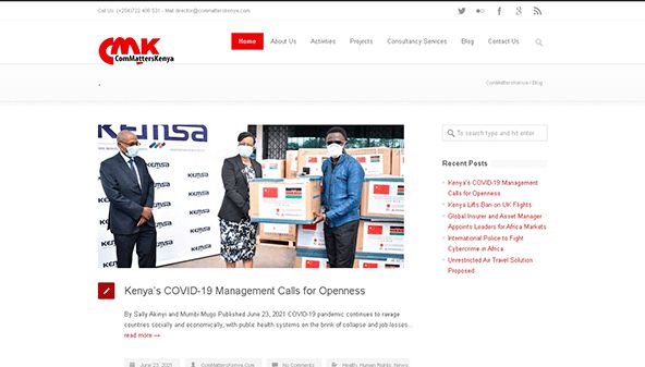 Com Angelegenheiten Kenia (commatterskenya.com)
