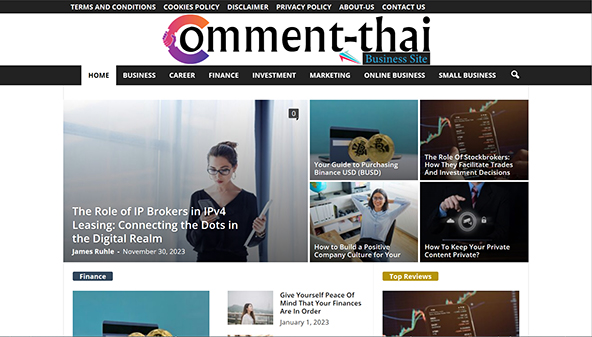 comment-thai.com
