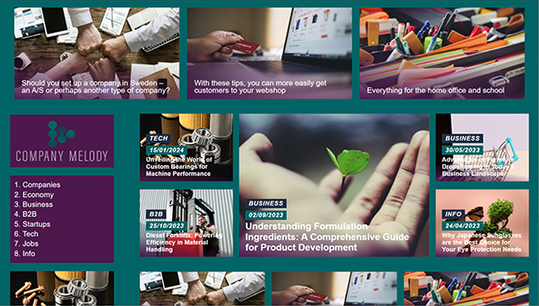 companymelody.com