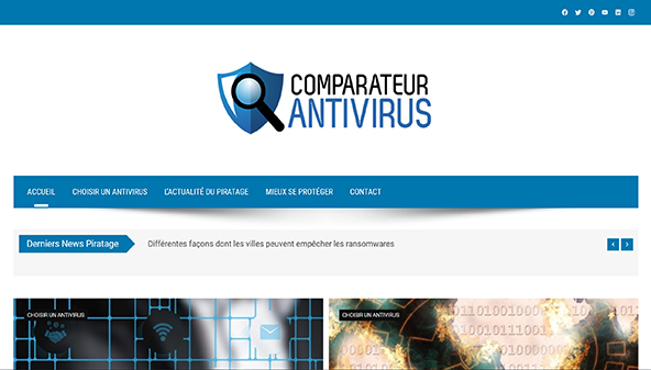 Antivirus vergleicher (comparateurantivirus.fr)