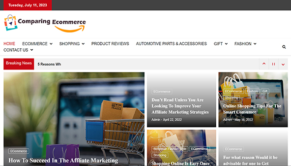 comparingecommerce.com