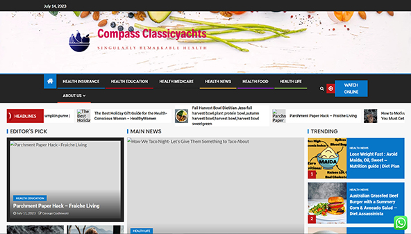 compassclassicyachts.com