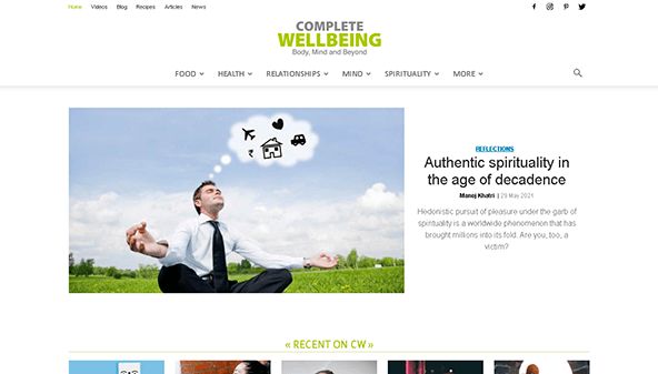 Fullständigt välbefinnande (completewellbeing.com)