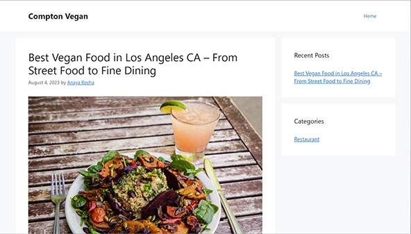 comptonvegan.com
