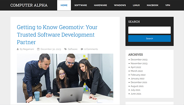 computeralpha.com