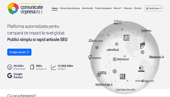 comunicatedepresa.ro