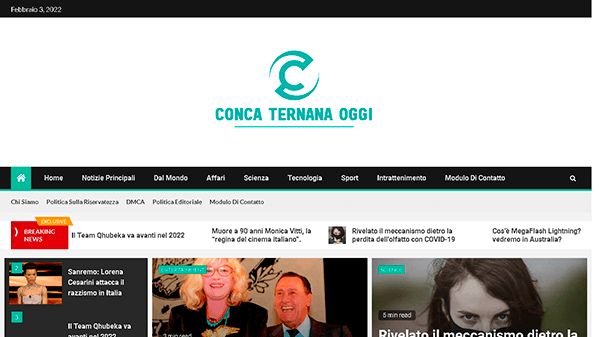 Конка Тернана сьогодні (concaternanaoggi.it)