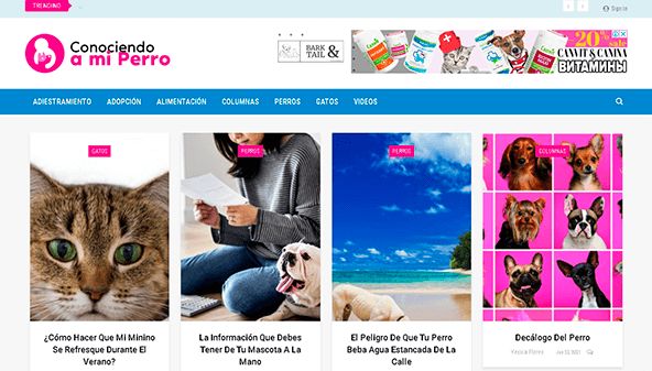 Ich lerne meinen Hund kennen (conociendoamiperro.com)