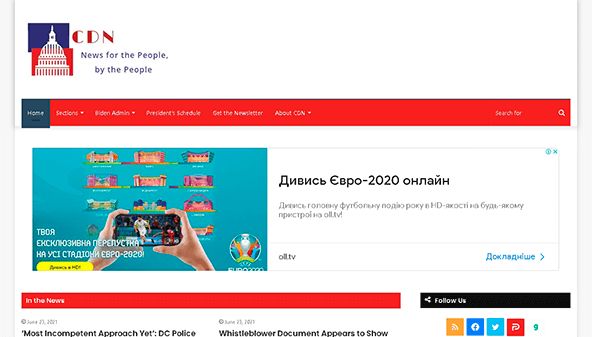Konzervatív napi hírek (conservativedailynews.com)