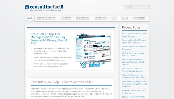 Konsultanto faktas (consultingfact.com)