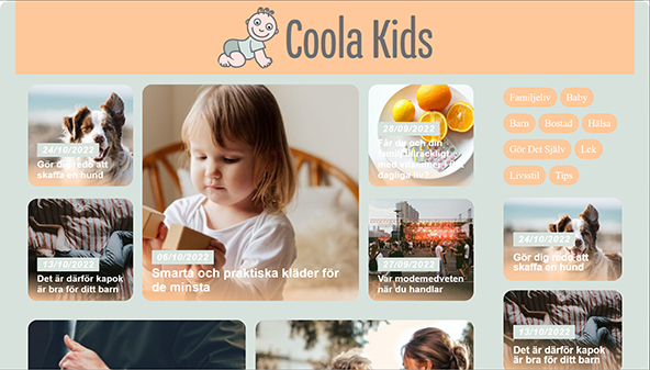 coolakids.se