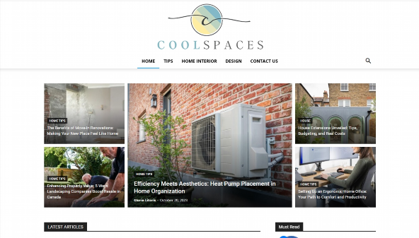 coolspaces.tv