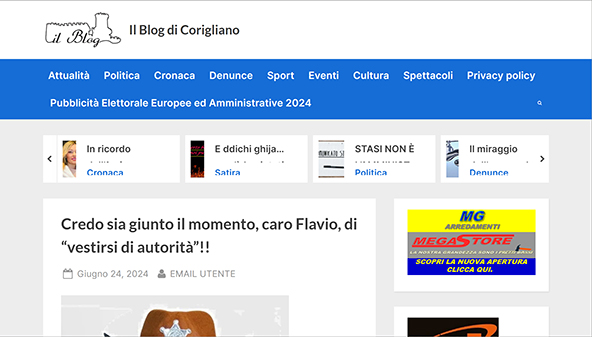 Corigliano calabre (coriglianocalabro.it)